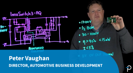 InnoSwitch3-AQ Now Supports 30-1000 V Input with 1700 V SiC Switch InnoSwitch3-AQ现在支持30- 1000v输入和1700v SiC开关