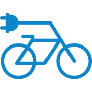 工具&电动自行车充电器图标