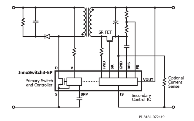 Typical application circuit diagram