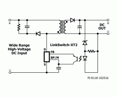 Figure 1. The Typical Application with LinkSwitch - XT2.