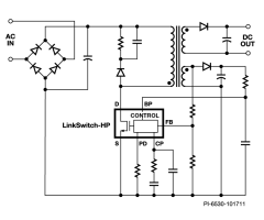 Typical application circuit principle diagram