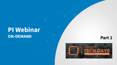 PI Webinar On Demand - Industry Tech Days Pt 1: GaN Switches Are Changing the Rules for Offline Power