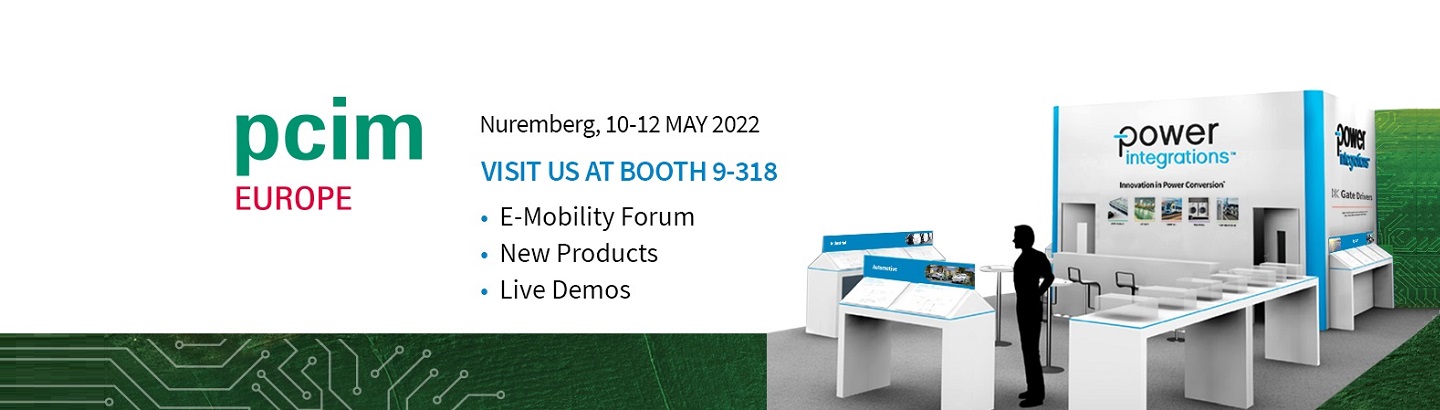 家庭横幅-PCIM欧洲2022