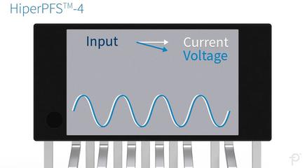 HiperPFS-4高功率因数跨负载范围