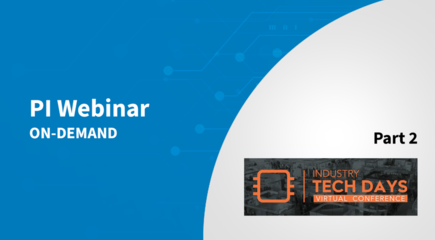 PI Webinar On Demand - Industry Tech Days Pt 2: Electronic Vehicle Emergency Power Supply that Operates with 800 V Bus