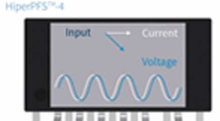HiperPFS-4在整個負載範圍內均可實現高功率因數(PF)