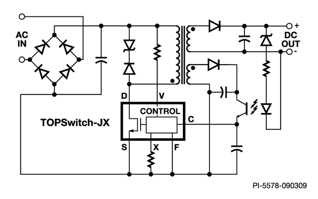 一般返馳式應用