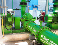 工业电动机图像